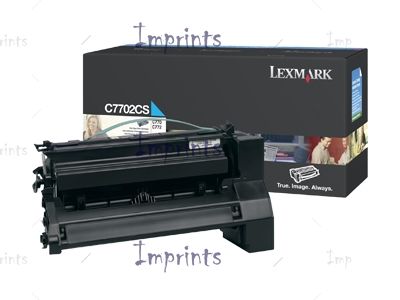 Купить Картридж Lexmark C7702CS голубой оригинальный Картридж Lexmark C7702CS голубой оригинальный