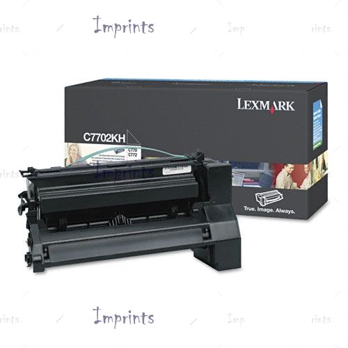 Купить Картридж Lexmark C7702KH черный увеличенный оригинальный Картридж Lexmark C7702KH черный увеличенный оригинальный