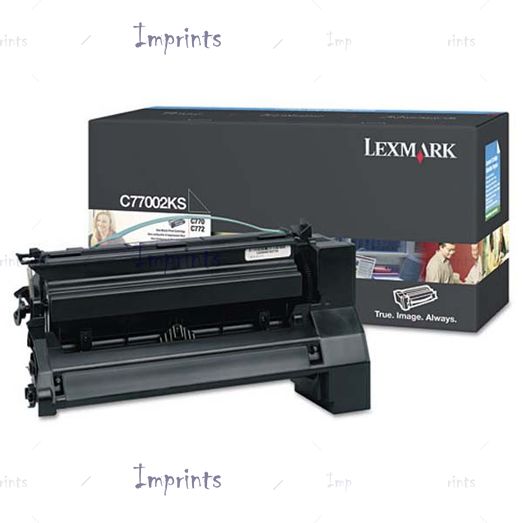 Купить Картридж Lexmark C7702KS черный оригинальный Картридж Lexmark C7702KS черный оригинальный