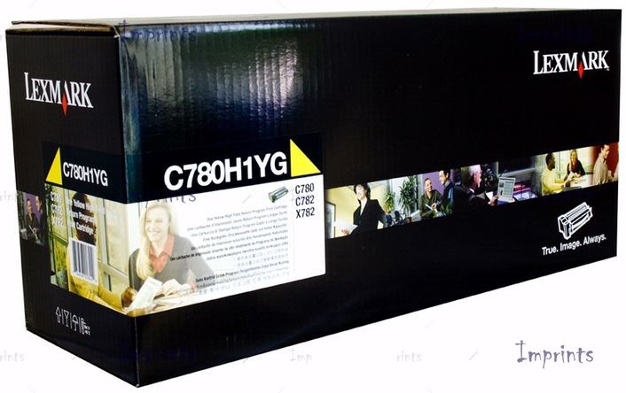 Купить Картридж Lexmark C780H1YG желтый оригинальный Картридж Lexmark C780H1YG желтый оригинальный