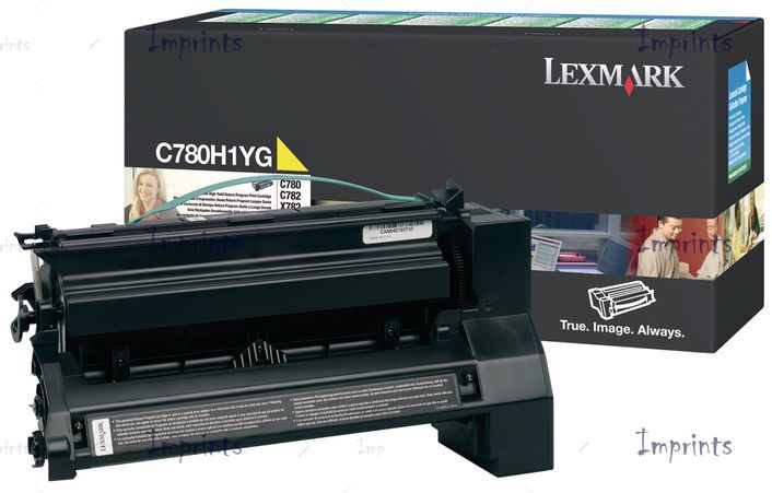 Купить Картридж Lexmark C780H1YG желтый оригинальный Картридж Lexmark C780H1YG желтый оригинальный