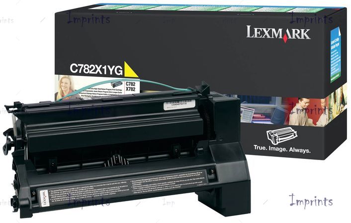 Купить Картридж Lexmark C782X1YG желтый оригинальный Картридж Lexmark C782X1YG желтый оригинальный