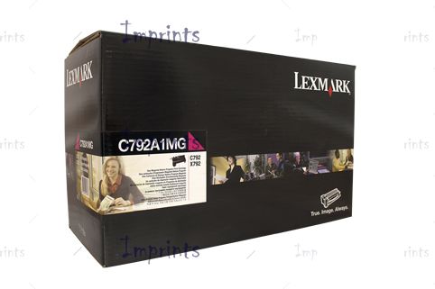 Купить Картридж Lexmark C792A1MG пурпурный оригинальный Картридж Lexmark C792A1MG пурпурный оригинальный
