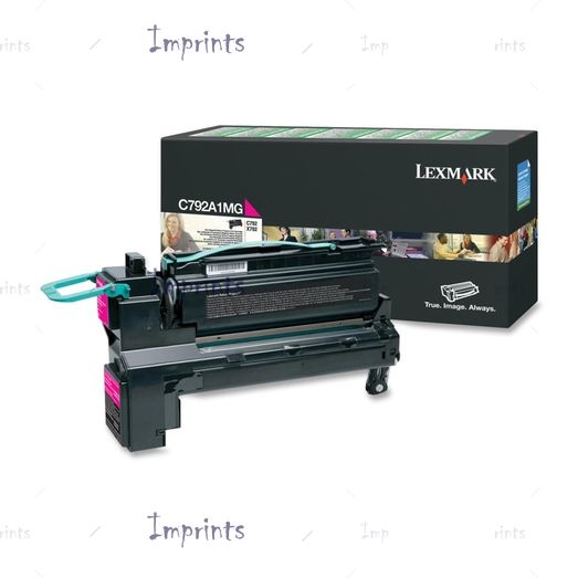 Купить Картридж Lexmark C792A1MG пурпурный оригинальный Картридж Lexmark C792A1MG пурпурный оригинальный