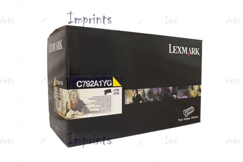 Купить Картридж Lexmark C792A1YG желтый оригинальный Картридж Lexmark C792A1YG желтый оригинальный