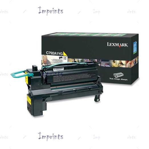Купить Картридж Lexmark C792A1YG желтый оригинальный Картридж Lexmark C792A1YG желтый оригинальный
