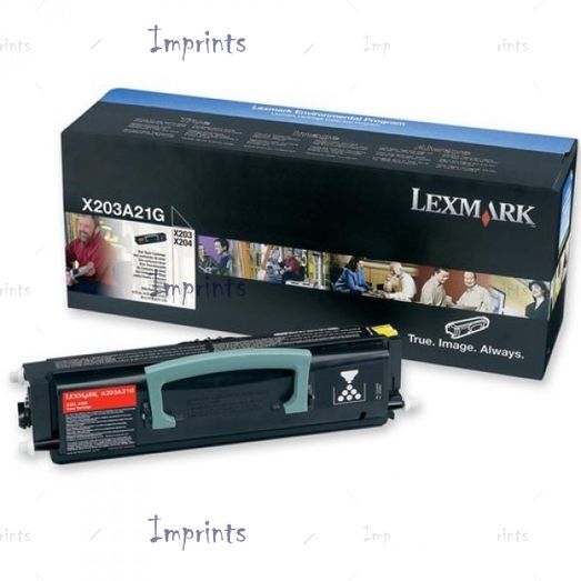 Купить Картридж Lexmark X203A21G черный невозвратный оригинальный Картридж Lexmark X203A21G черный невозвратный оригинальный