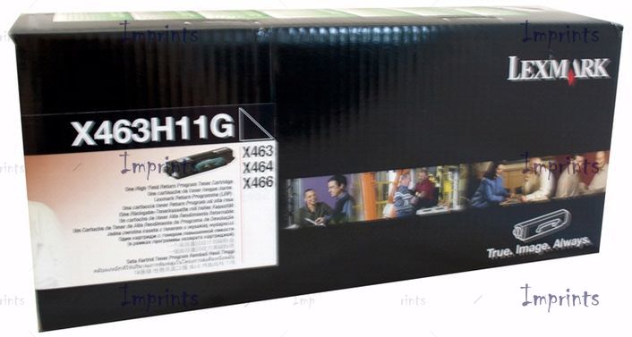 Купить Картридж Lexmark X463H11G черный увеличенный оригинальный Картридж Lexmark X463H11G черный увеличенный оригинальный