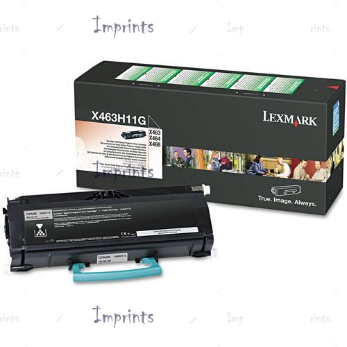 Купить Картридж Lexmark X463H11G черный увеличенный оригинальный Картридж Lexmark X463H11G черный увеличенный оригинальный