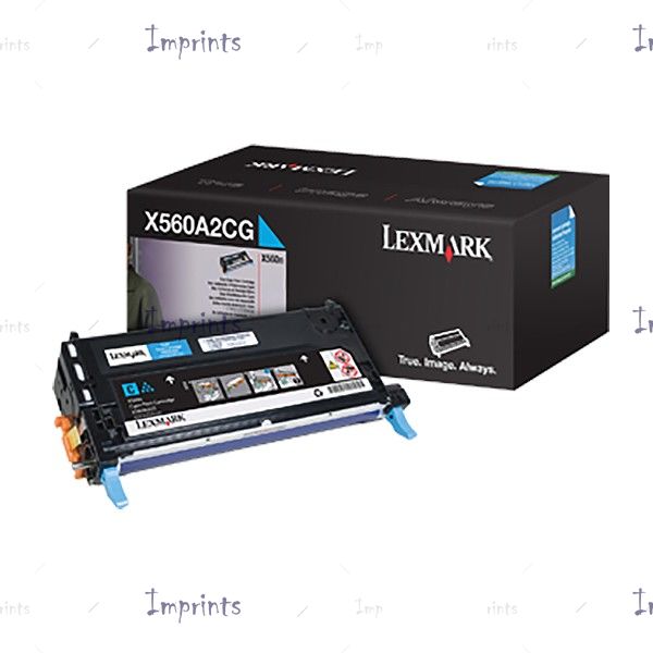 Купить Картридж Lexmark X560A2CG голубой оригинальный Картридж Lexmark X560A2CG голубой оригинальный