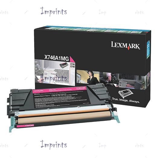 Купить Картридж Lexmark X746A1MG пурпурный оригинальный Картридж Lexmark X746A1MG пурпурный оригинальный
