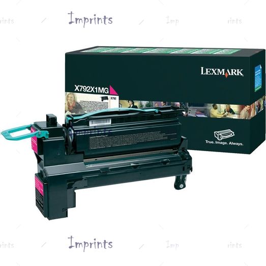 Купить Картридж Lexmark X792X1MG пурпурный увеличенный оригинальный Картридж Lexmark X792X1MG пурпурный увеличенный оригинальный