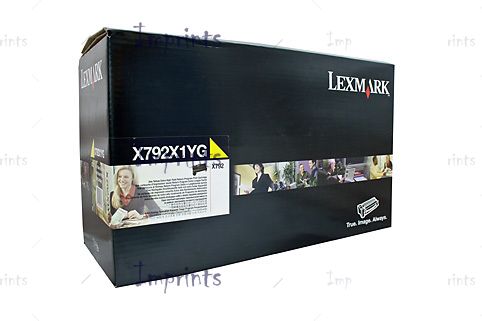 Купить Картридж Lexmark X792X1YG желтый увеличенный оригинальный Картридж Lexmark X792X1YG желтый увеличенный оригинальный