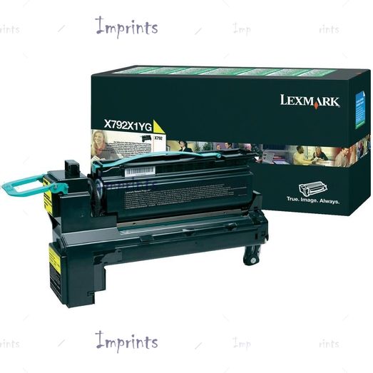 Купить Картридж Lexmark X792X1YG желтый увеличенный оригинальный Картридж Lexmark X792X1YG желтый увеличенный оригинальный