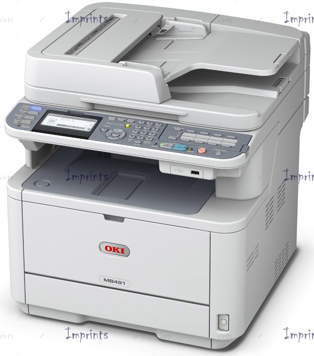 Купить МФУ OKI MB491dn-euro МФУ OKI MB491dn-euro