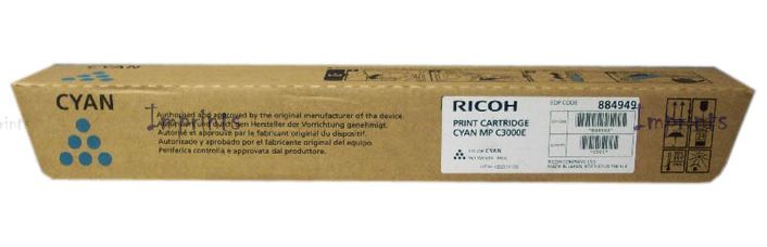 Купить Картридж Ricoh 884949 голубой оригинальный Картридж Ricoh 884949 голубой оригинальный