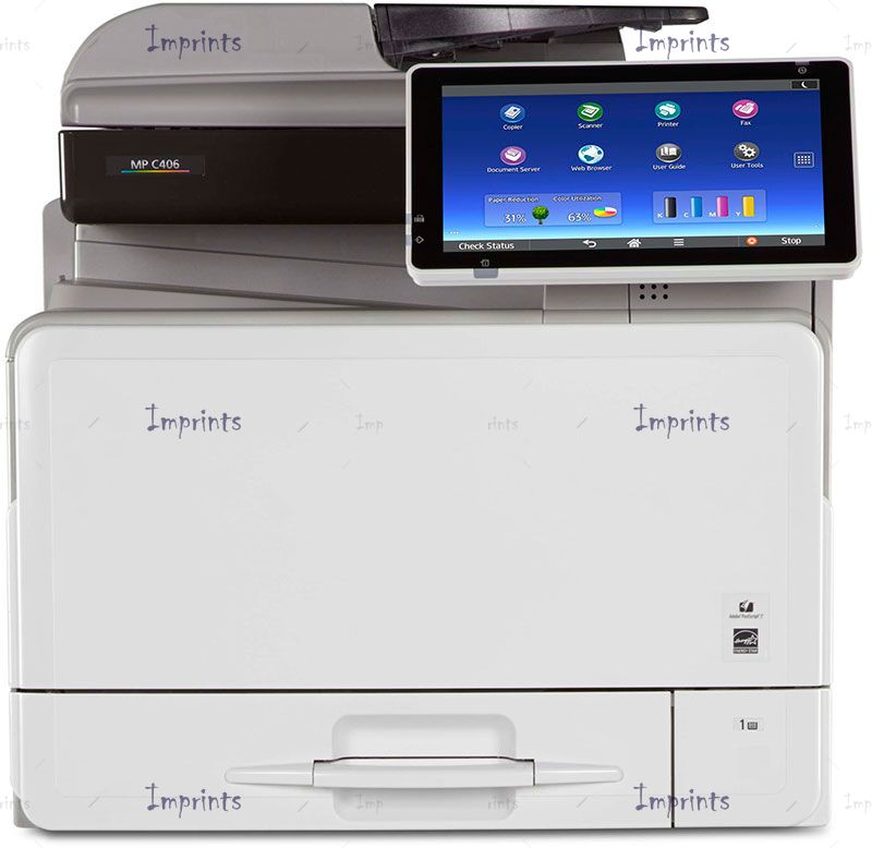 Купить МФУ Ricoh MP C406ZSPF МФУ Ricoh MP C406ZSPF