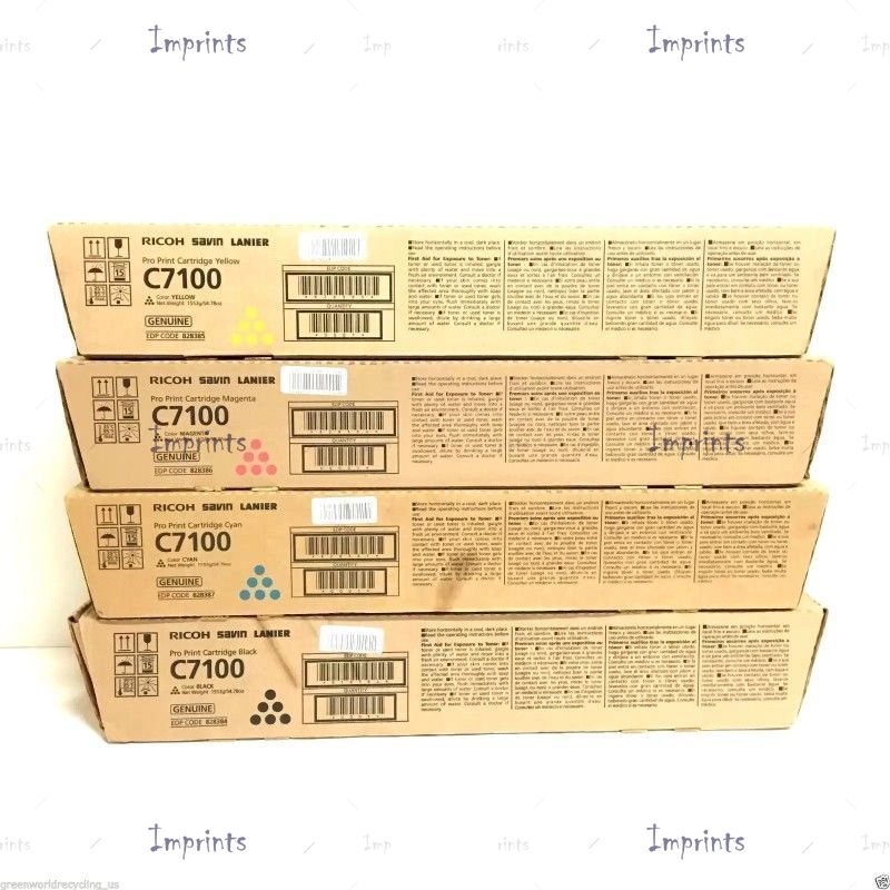 Купить Картридж Ricoh C7100 Cyan голубой оригинальный Картридж Ricoh C7100 Cyan голубой оригинальный