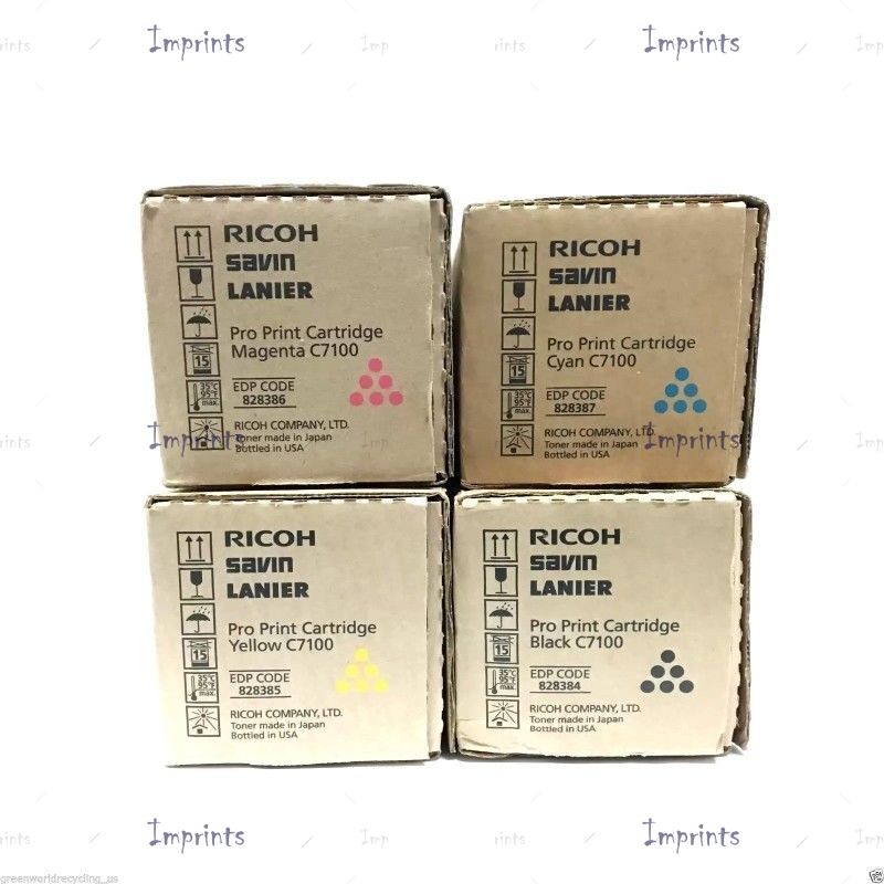 Купить Картридж Ricoh C7100 Yellow желтый оригинальный Картридж Ricoh C7100 Yellow желтый оригинальный