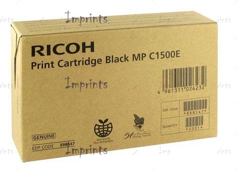 Купить Картридж Ricoh MP C1500E Black черный оригинальный Картридж Ricoh MP C1500E Black черный оригинальный