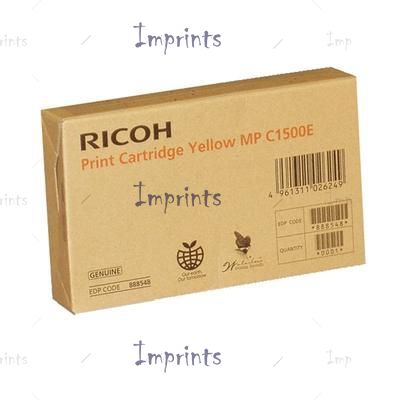 Купить Картридж Ricoh MP C1500E Yellow желтый оригинальный Картридж Ricoh MP C1500E Yellow желтый оригинальный