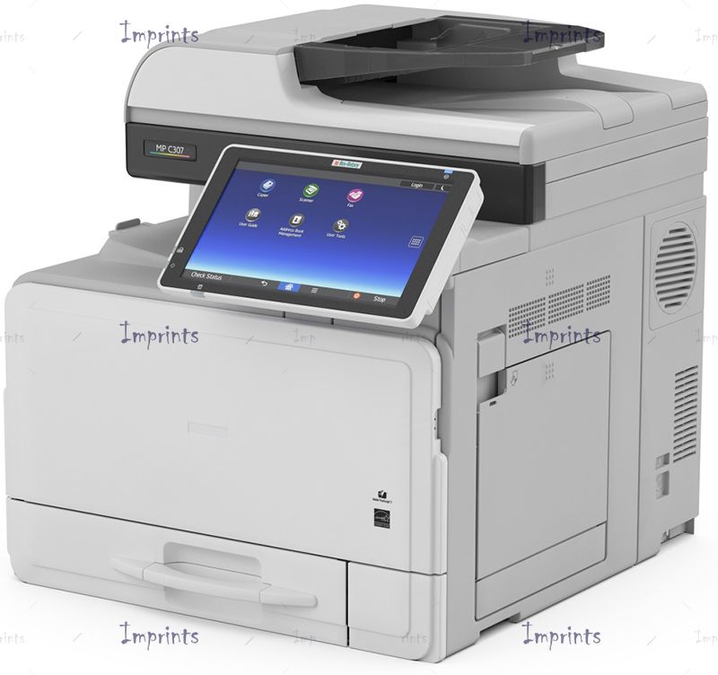 Купить МФУ Ricoh MP C307SPF МФУ Ricoh MP C307SPF