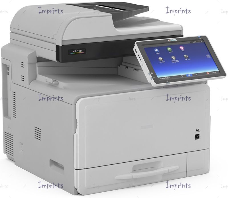 Купить МФУ Ricoh MP C307SPF МФУ Ricoh MP C307SPF