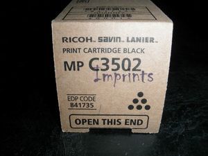 Купить Картридж Ricoh MP C3502E Black черный оригинальный Картридж Ricoh MP C3502E Black черный оригинальный