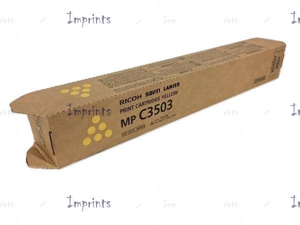 Купить Картридж Ricoh MP C3503, 841818 желтый оригинальный Картридж Ricoh MP C3503, 841818 желтый оригинальный
