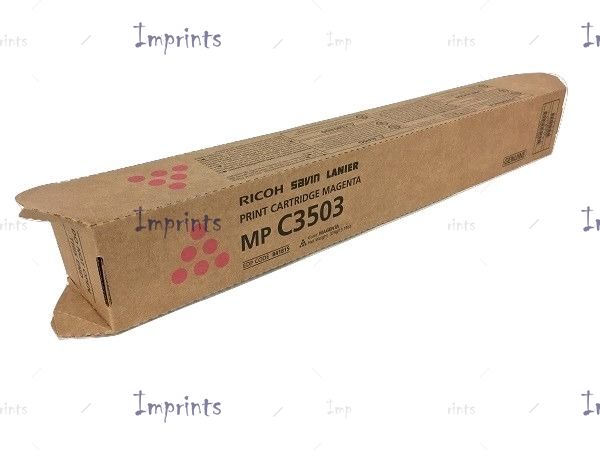 Купить Картридж Ricoh MP C3503, 841819 пурпурный оригинальный Картридж Ricoh MP C3503, 841819 пурпурный оригинальный