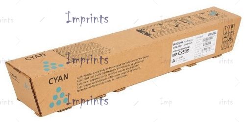 Купить Картридж Ricoh MP C3503, 841820 голубой оригинальный Картридж Ricoh MP C3503, 841820 голубой оригинальный