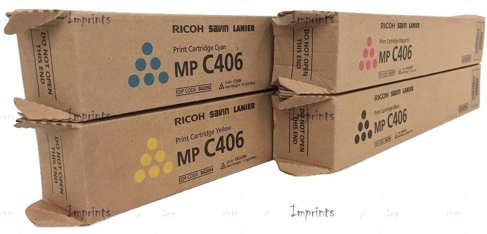 Купить Картридж Ricoh MP C407 Magenta пурпурный оригинальный Картридж Ricoh MP C407 Magenta пурпурный оригинальный