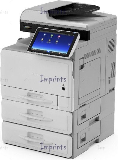 Купить МФУ Ricoh MP C407SPF МФУ Ricoh MP C407SPF