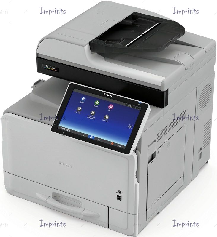 Купить МФУ Ricoh MP C407SPF МФУ Ricoh MP C407SPF
