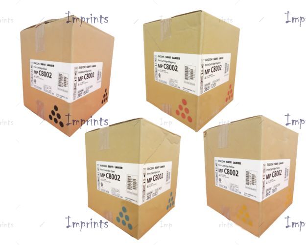 Купить Картридж Ricoh MP C8002 Cyan голубой оригинальный Картридж Ricoh MP C8002 Cyan голубой оригинальный