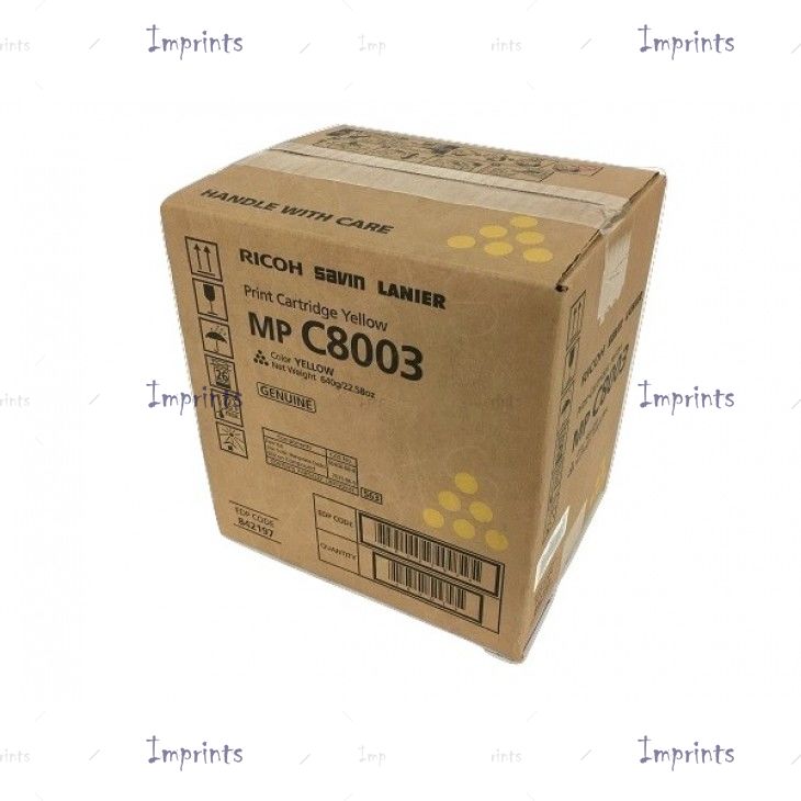 Купить Картридж Ricoh MP C8003 Yellow желтый оригинальный Картридж Ricoh MP C8003 Yellow желтый оригинальный