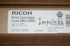 Купить Картридж Ricoh MP C400E, 841551 голубой оригинальный Картридж Ricoh MP C400E, 841551 голубой оригинальный