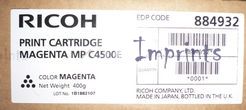 Купить Картридж Ricoh Type MP C4500E, 884932 пурпурный оригинальный Картридж Ricoh Type MP C4500E, 884932 пурпурный оригинальный