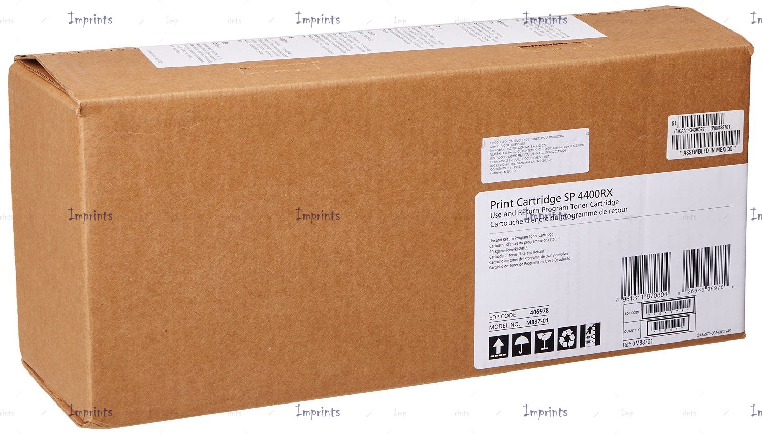 Купить Картридж Ricoh SP 4400RX, 18k повышенной ёмкости оригинальный Картридж Ricoh SP 4400RX, 18k повышенной ёмкости оригинальный