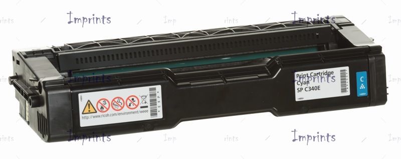 Купить Картридж Ricoh SP C340E Cyan голубой оригинальный Картридж Ricoh SP C340E Cyan голубой оригинальный