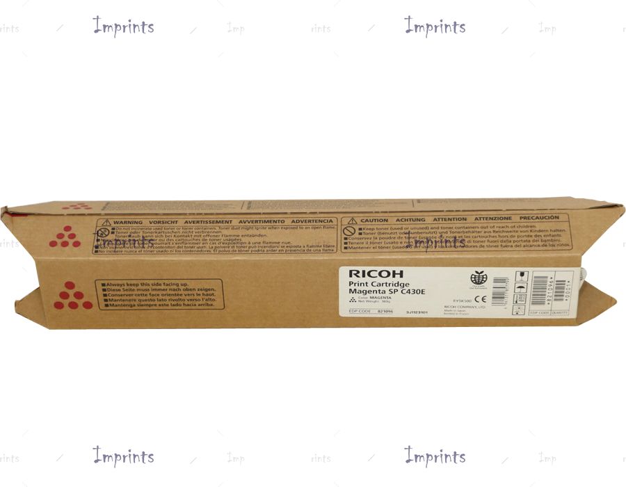 Купить Картридж Ricoh SP C430E Magenta пурпурный оригинальный Картридж Ricoh SP C430E Magenta пурпурный оригинальный
