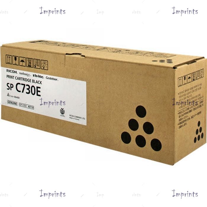 Купить Картридж Ricoh SP C730E Black черный оригинальный Картридж Ricoh SP C730E Black черный оригинальный