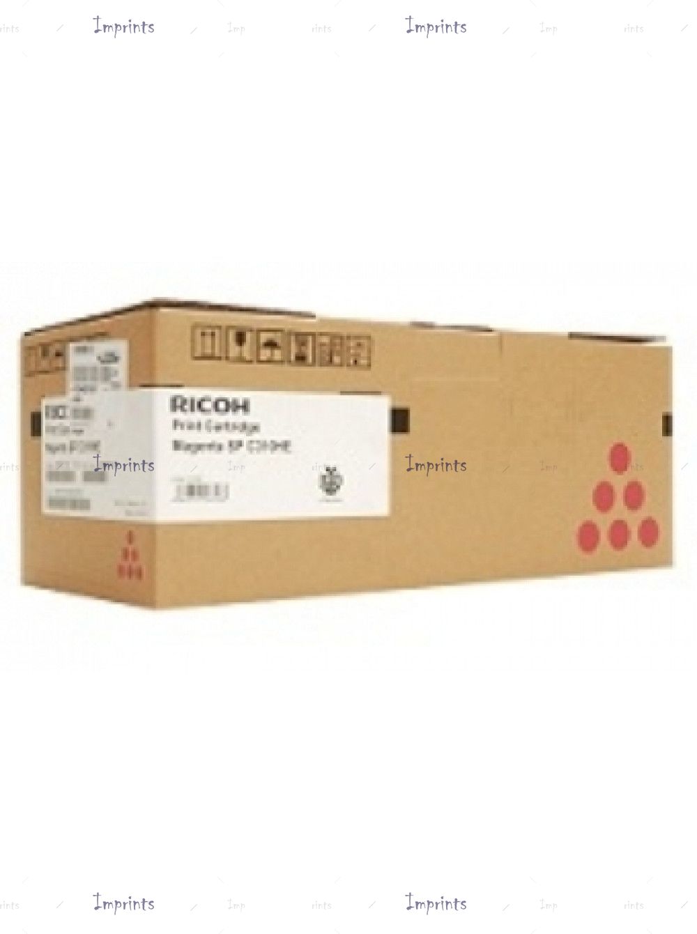 Купить Картридж Ricoh SP C730E Magenta пурпурный оригинальный Картридж Ricoh SP C730E Magenta пурпурный оригинальный