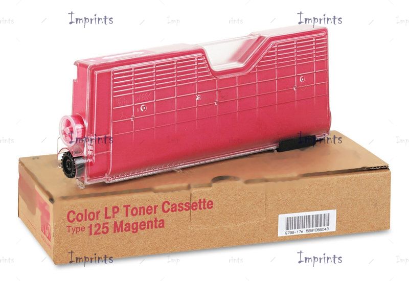 Купить Картридж Ricoh Type 125 Magenta пурпурный оригинальный Картридж Ricoh Type 125 Magenta пурпурный оригинальный