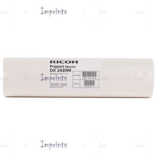 Купить Картридж Ricoh Type 2430M Master мастер-пленка оригинальный Картридж Ricoh Type 2430M Master мастер-пленка оригинальный