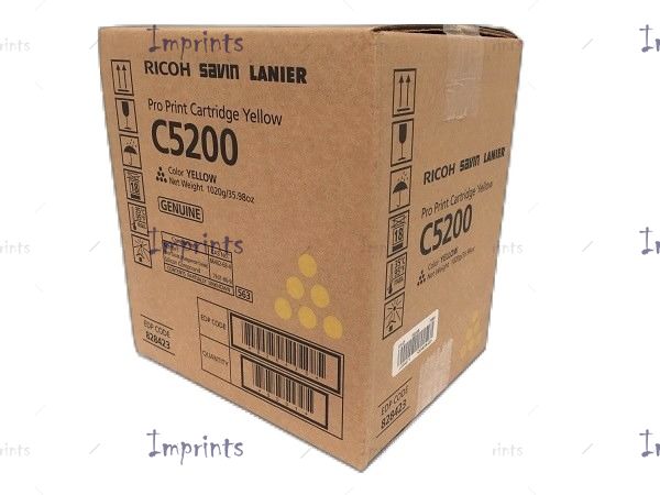 Купить Картридж Ricoh Type C5200 Yellow желтый оригинальный Картридж Ricoh Type C5200 Yellow желтый оригинальный