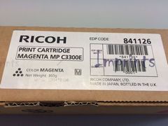 Купить Картридж Ricoh Type MP C3300E, 842045 пурпурный оригинальный Картридж Ricoh Type MP C3300E, 842045 пурпурный оригинальный