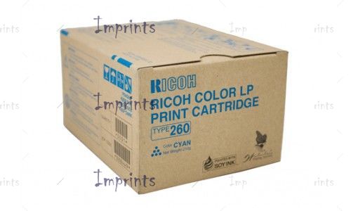 Купить Картридж Ricoh Type260 Cyan голубой оригинальный Картридж Ricoh Type260 Cyan голубой оригинальный
