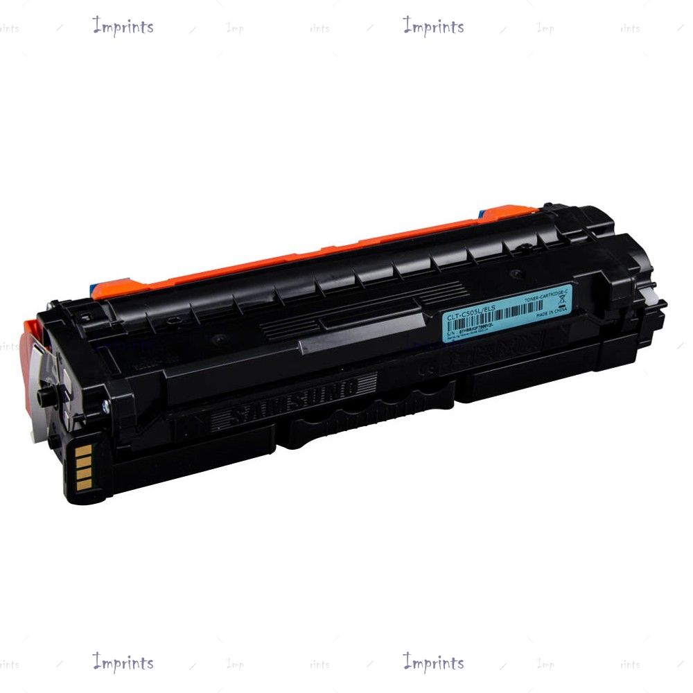 Купить Картридж Samsung CLT-C505L голубой, № C505L оригинальный Картридж Samsung CLT-C505L голубой, № C505L оригинальный