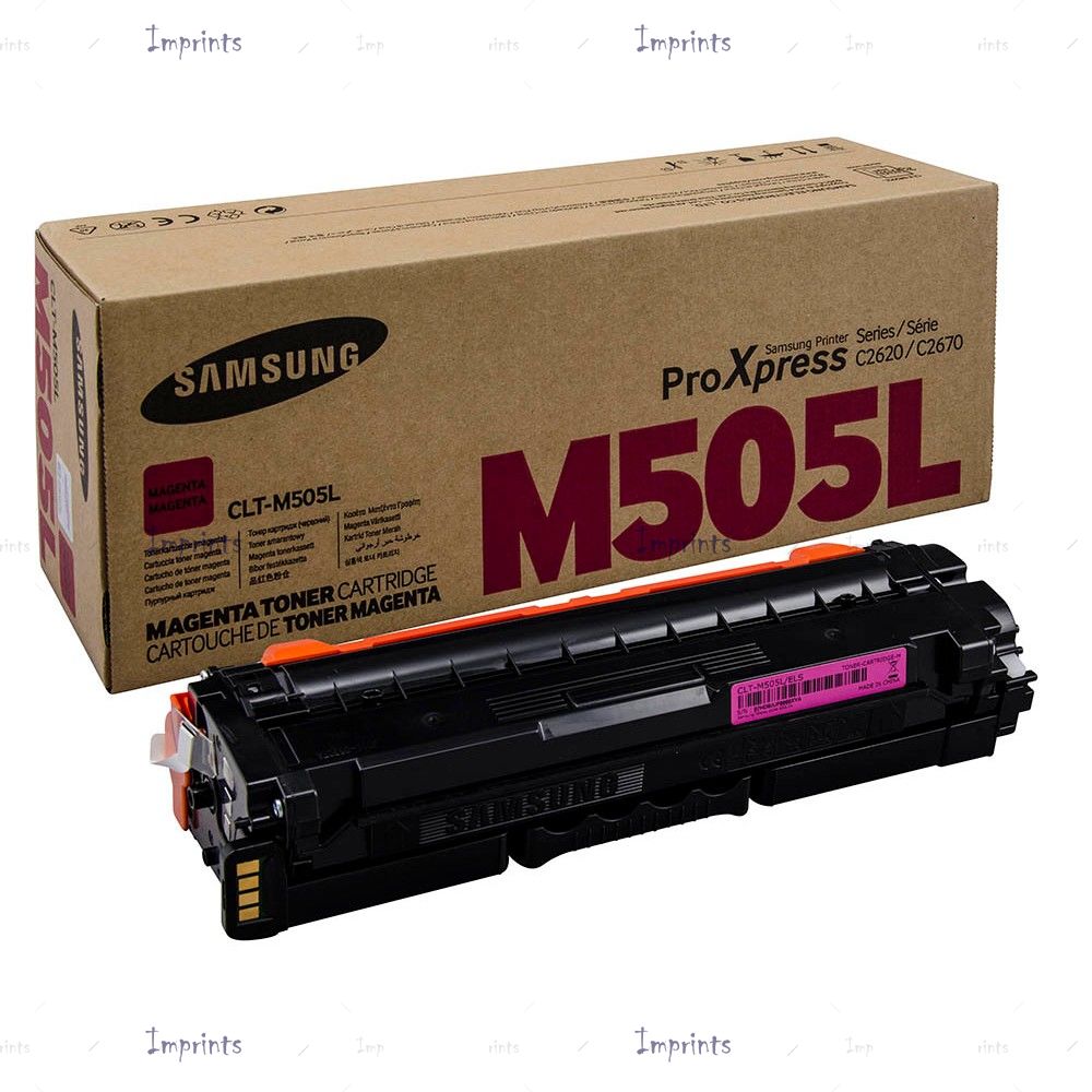 Купить Картридж Samsung CLT-M505L пурпурный, № M505L оригинальный Картридж Samsung CLT-M505L пурпурный, № M505L оригинальный